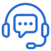 カスタマーサポート・アイコン